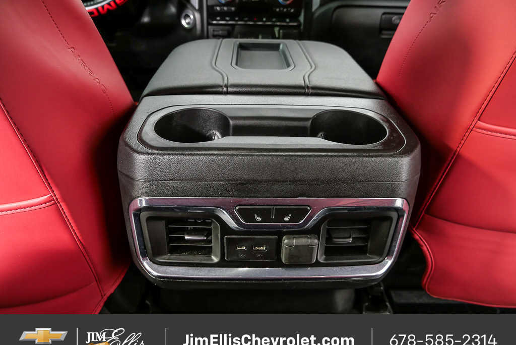 Used 2021 GMC Sierra 1500 SLT w/ SLT Premium Plus Package AWD/4WD image 21