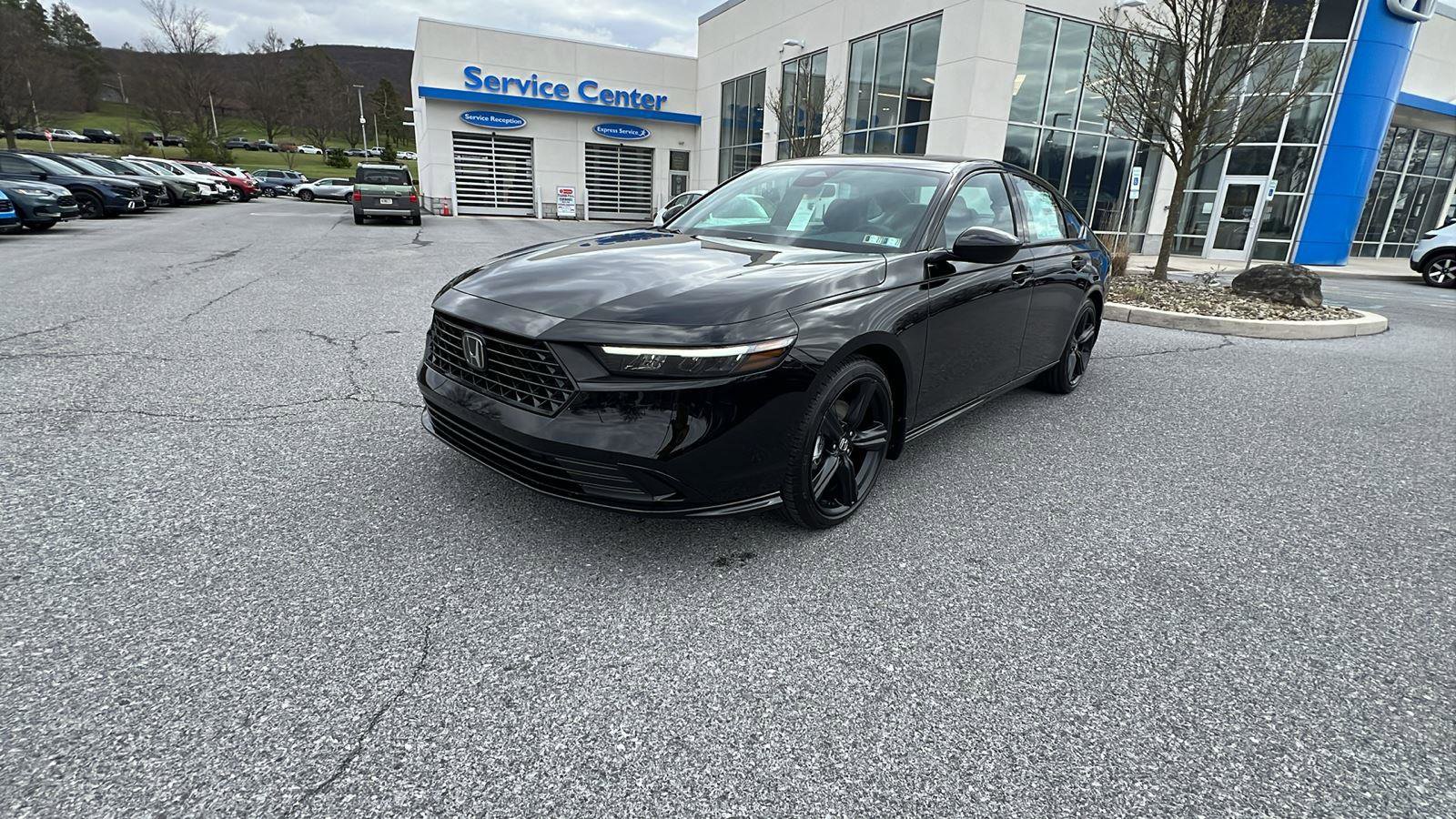 New 2026 Honda Accord Sport image 8