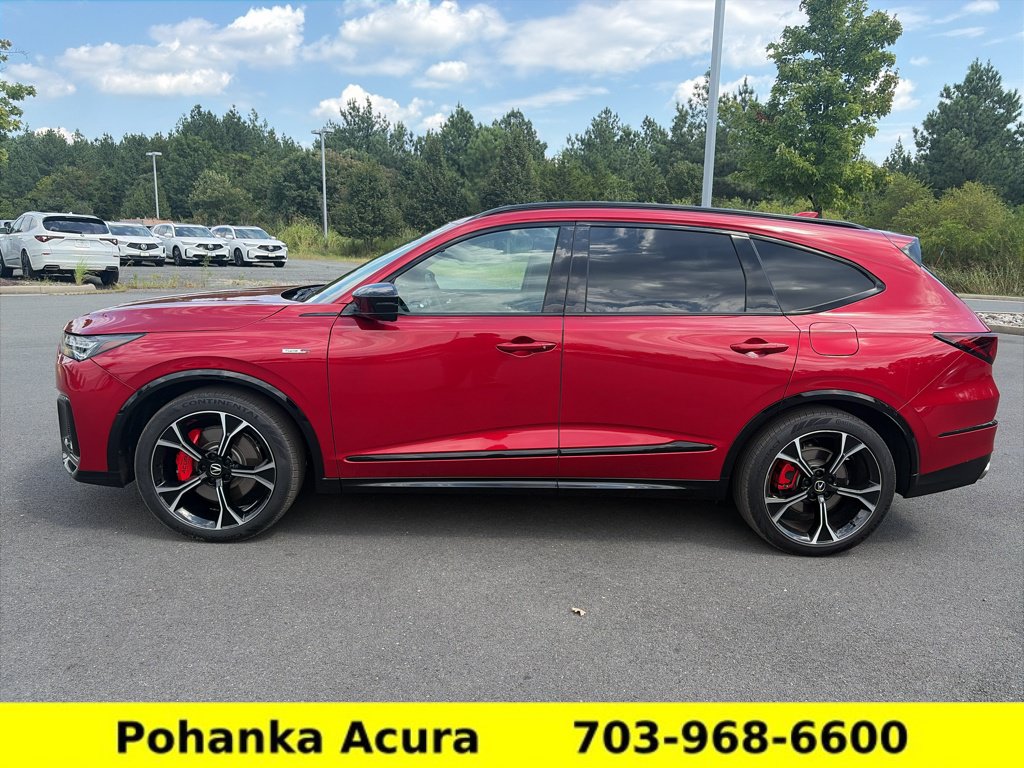 Certified 2025 Acura MDX Type S w/ Advance Package AWD/4WD image 4