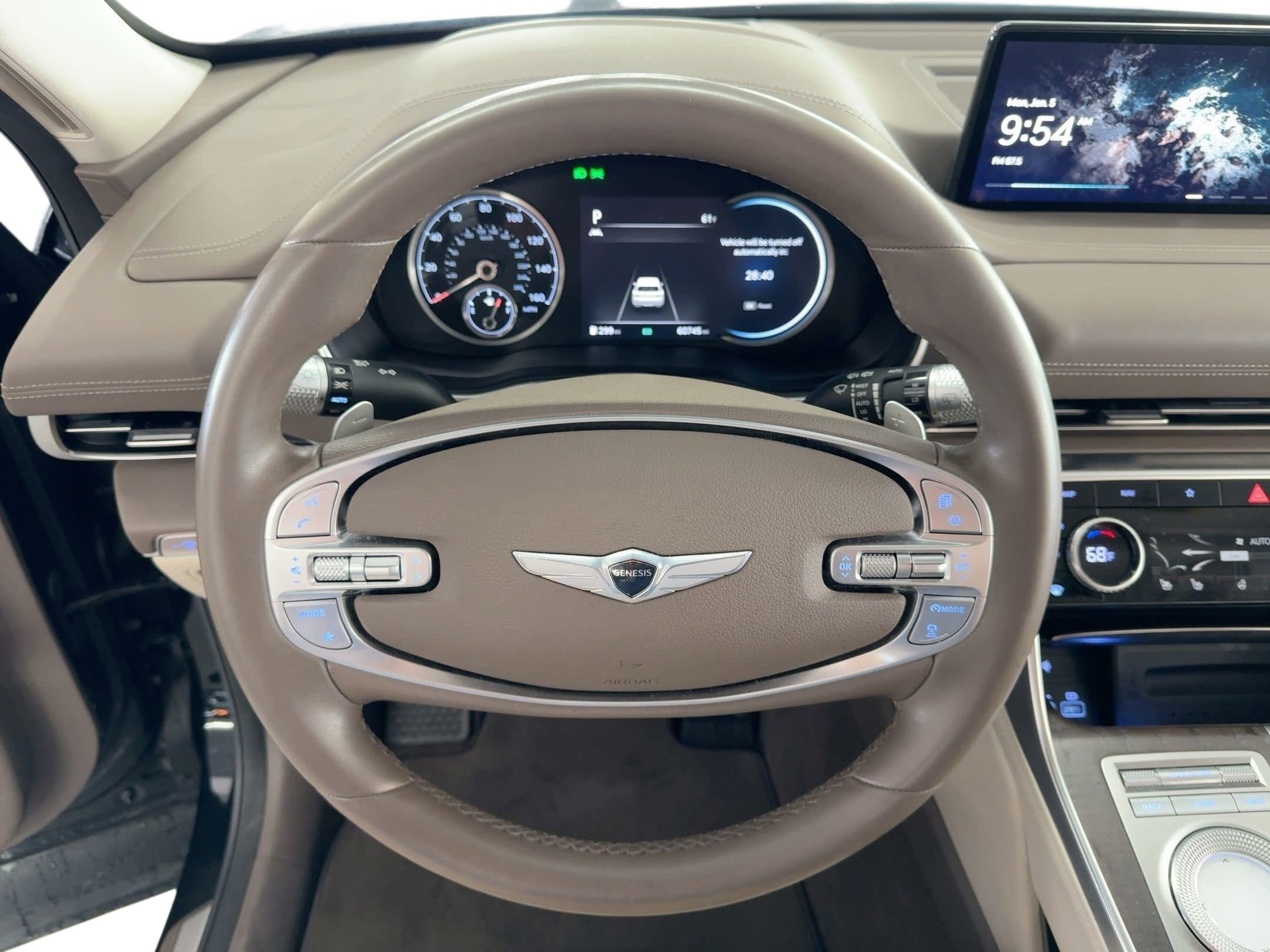 Used 2021 Genesis GV80 3.5T w/ Advanced Package 06 image 18