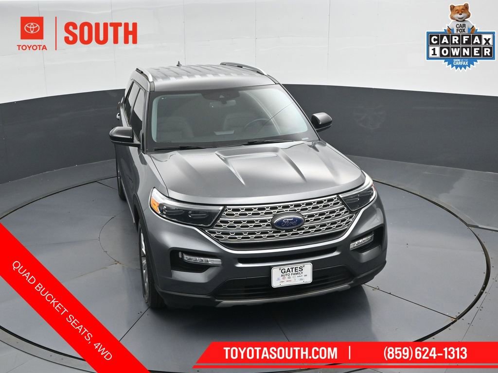 Used 2023 Ford Explorer Limited AWD/4WD image 52