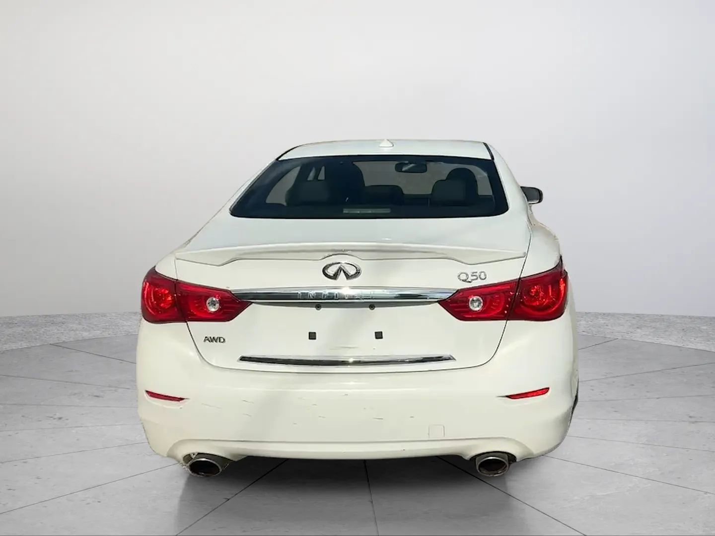 Used 2014 INFINITI Q50 Premium w/ Spare Tire Package image 4