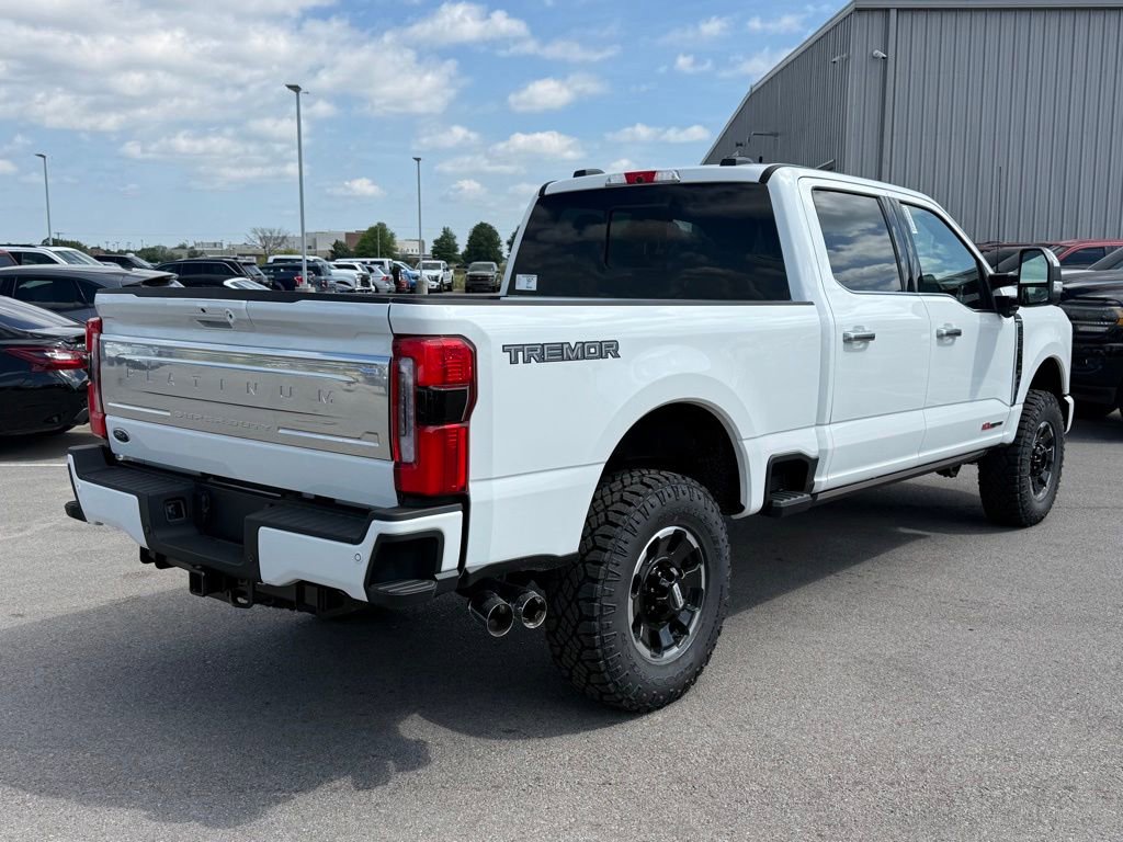 New 2026 Ford F250 Platinum w/ Platinum Plus Package AWD/4WD image 38