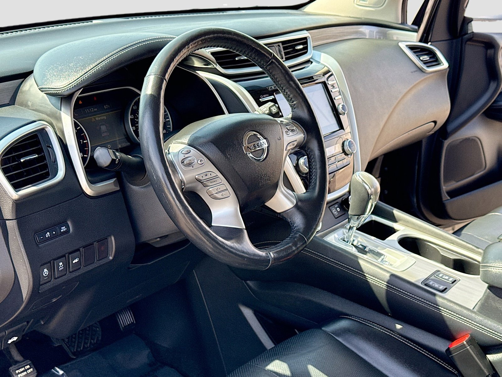 Used 2018 Nissan Murano SL w/ Midnight Edition Package image 4