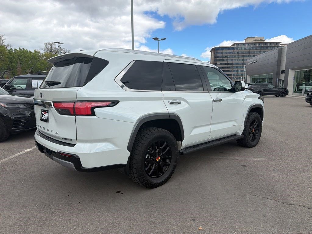Used 2025 Toyota Sequoia Limited image 6
