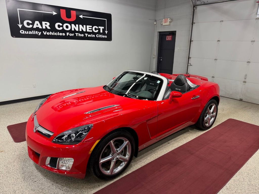 Used 2008 Saturn Sky Red Line image 2