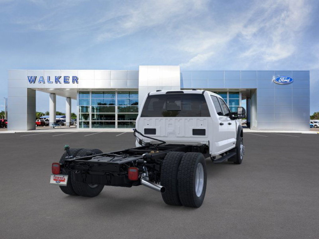 New 2026 Ford F450 XL w/ XL Chrome Package image 8