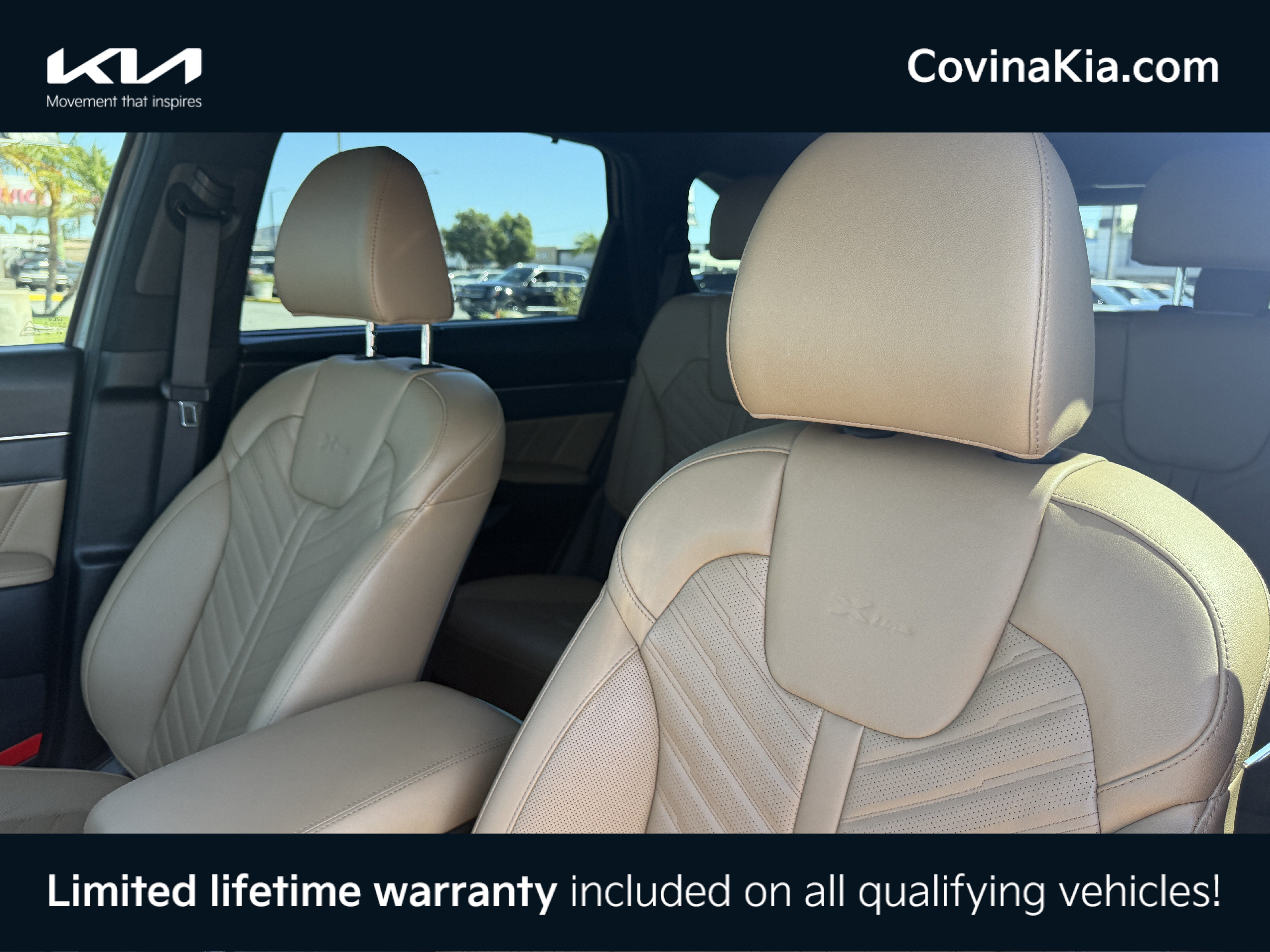 Certified 2025 Kia Sorento SX Prestige w/ Olive Brown Leather Package AWD/4WD image 17