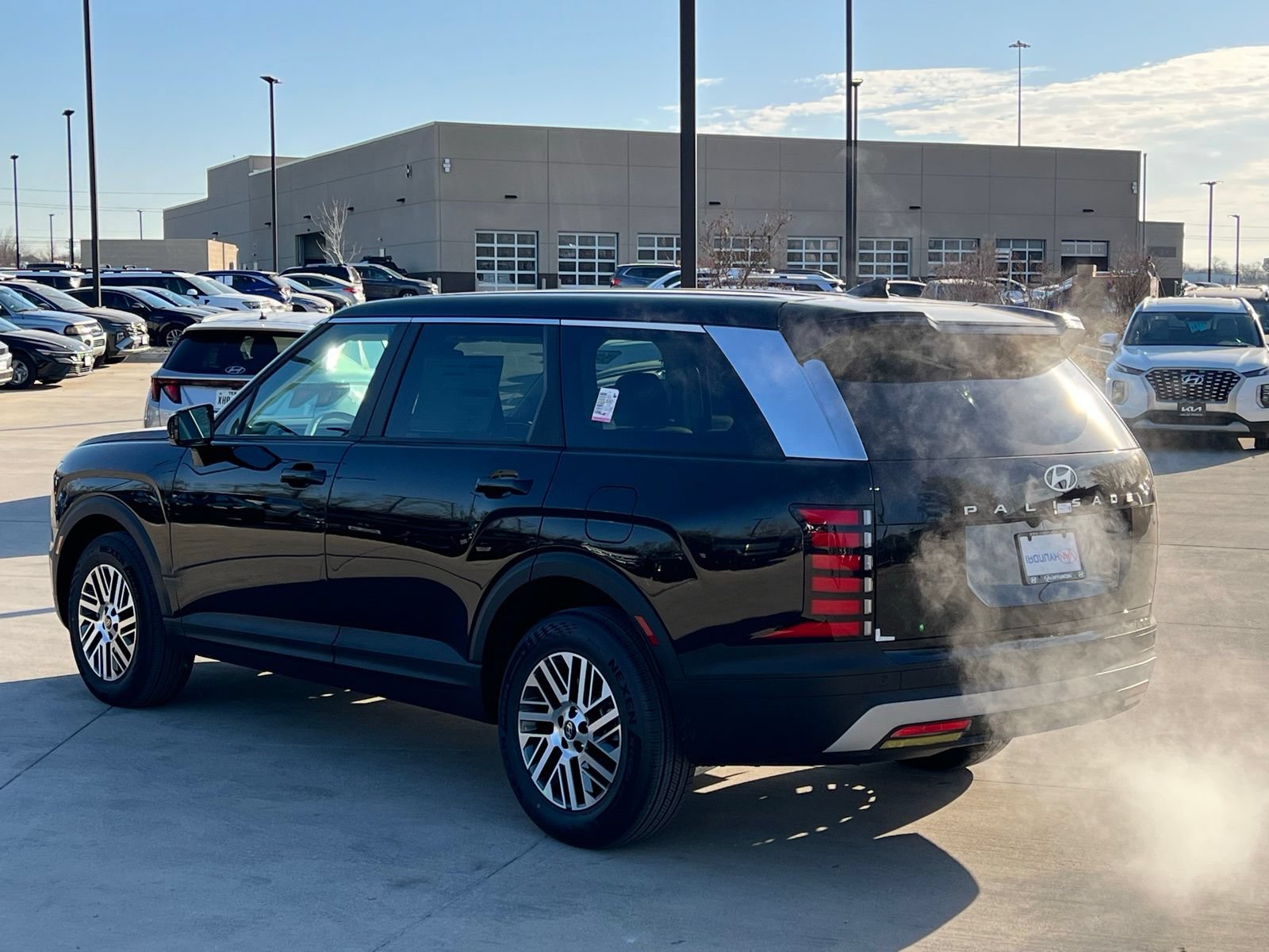 New 2026 Hyundai Palisade SE FWD image 9
