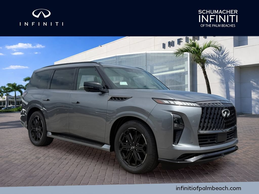 New 2027 INFINITI QX80 Sensory w/ Sport Exterior Package