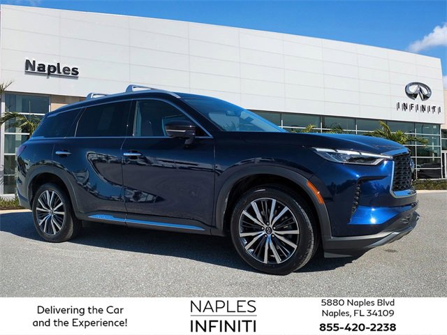 Used 2024 INFINITI QX60 Sensory