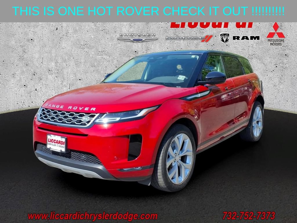 Used 2023 Land Rover Range Rover Evoque SE AWD/4WD image 3