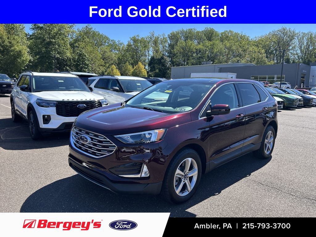Certified 2022 Ford Edge SEL w/ Convenience Package