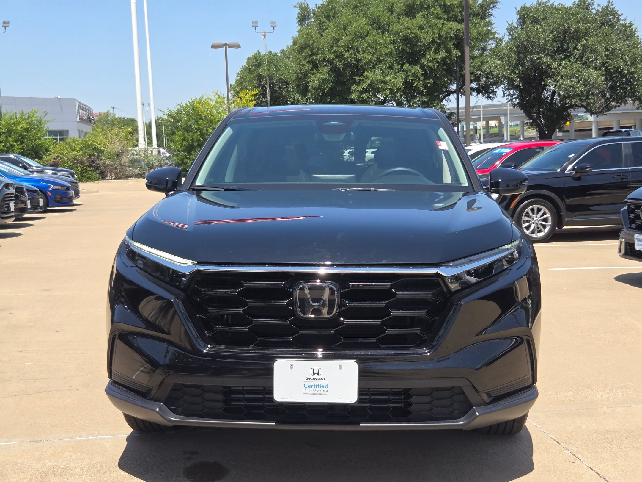 Certified 2025 Honda CR-V EX image 2