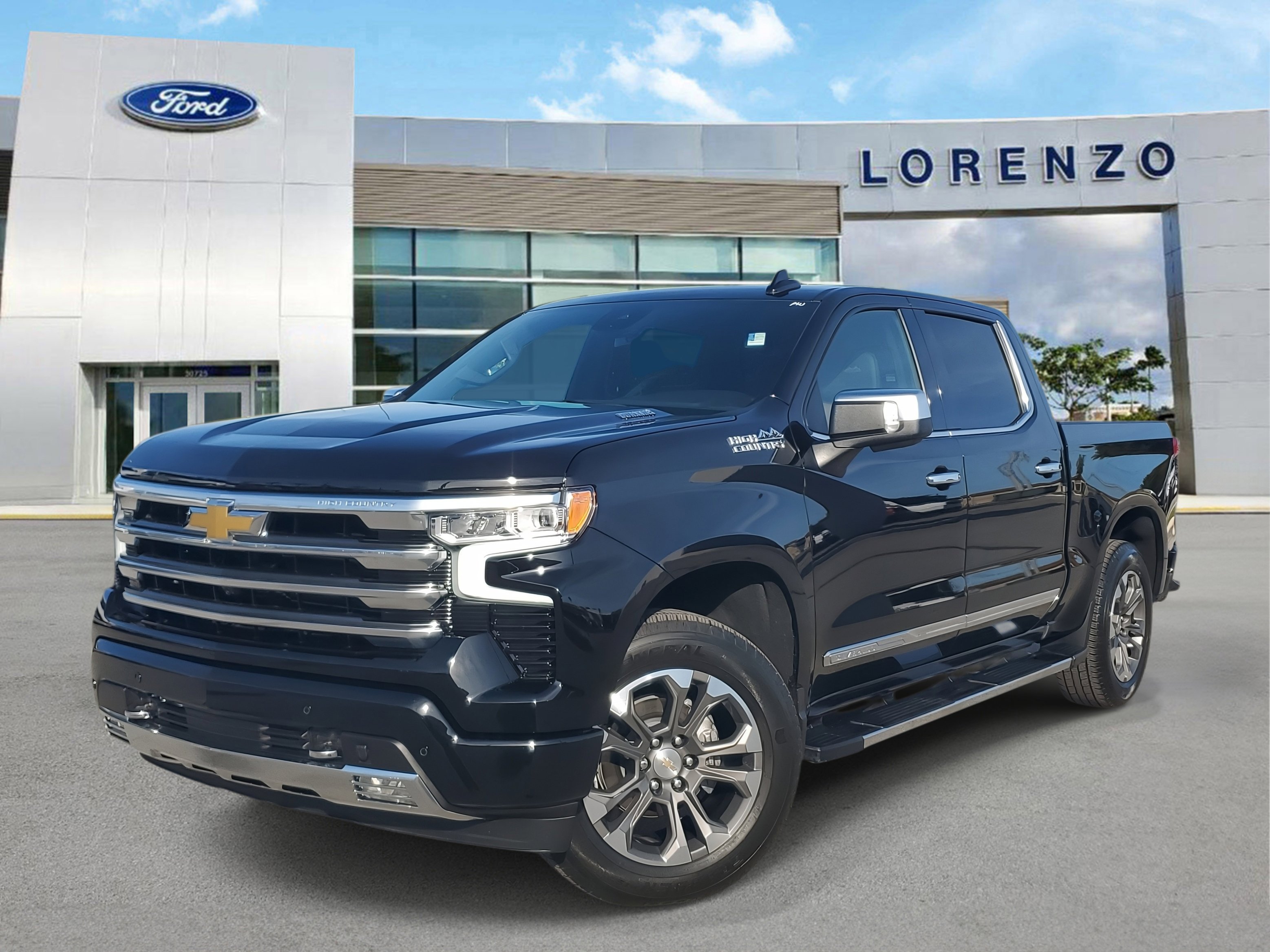Used 2025 Chevrolet Silverado 1500 High Country image 1