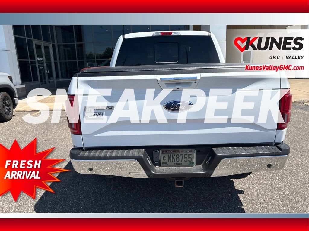 Used 2016 Ford F150 Lariat AWD/4WD image 3