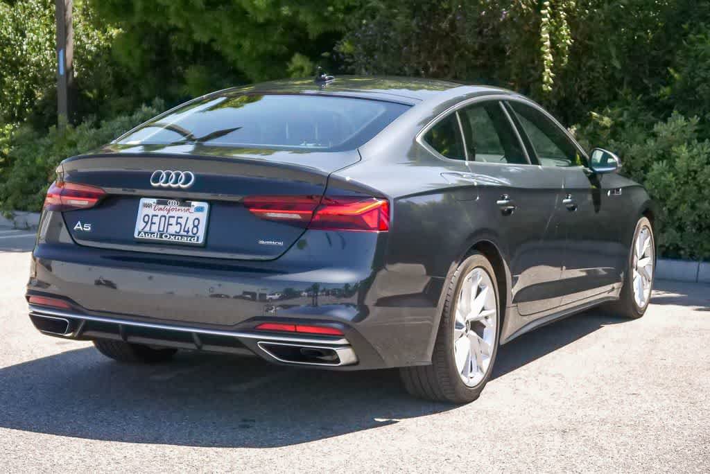 Used 2023 Audi A5 2.0T Premium Plus w/ Premium Plus AWD/4WD image 8