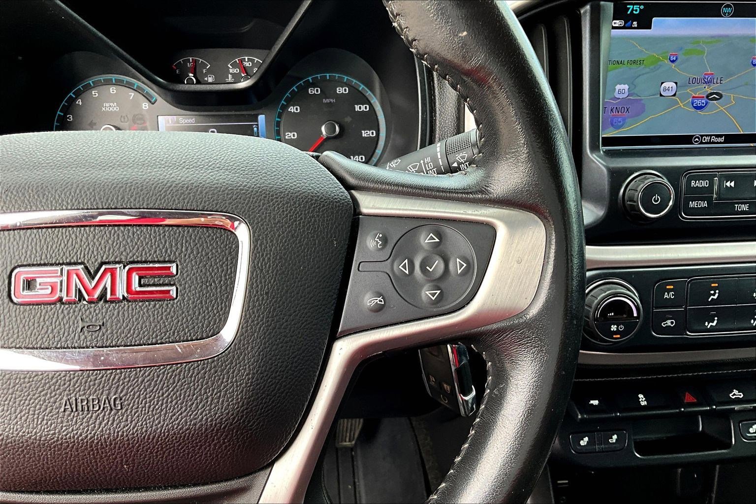 Used 2018 GMC Canyon SLT w/ Driver Alert Package AWD/4WD image 13
