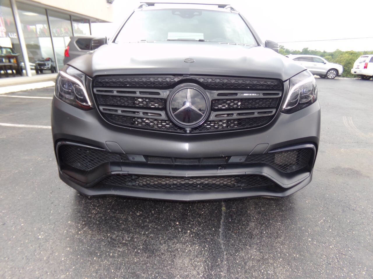 Used 2018 Mercedes-Benz GLS 63 AMG 4MATIC w/ AMG Night Styling Package image 58