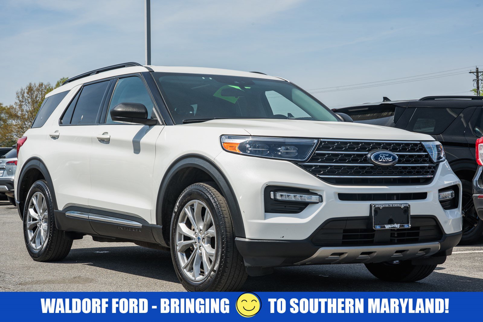 Used 2022 Ford Explorer XLT w/ Equipment Group 202A
