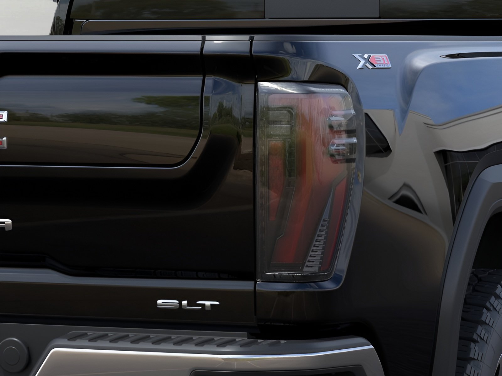 New 2026 GMC Sierra 2500 SLT w/ SLT Premium Package AWD/4WD image 11