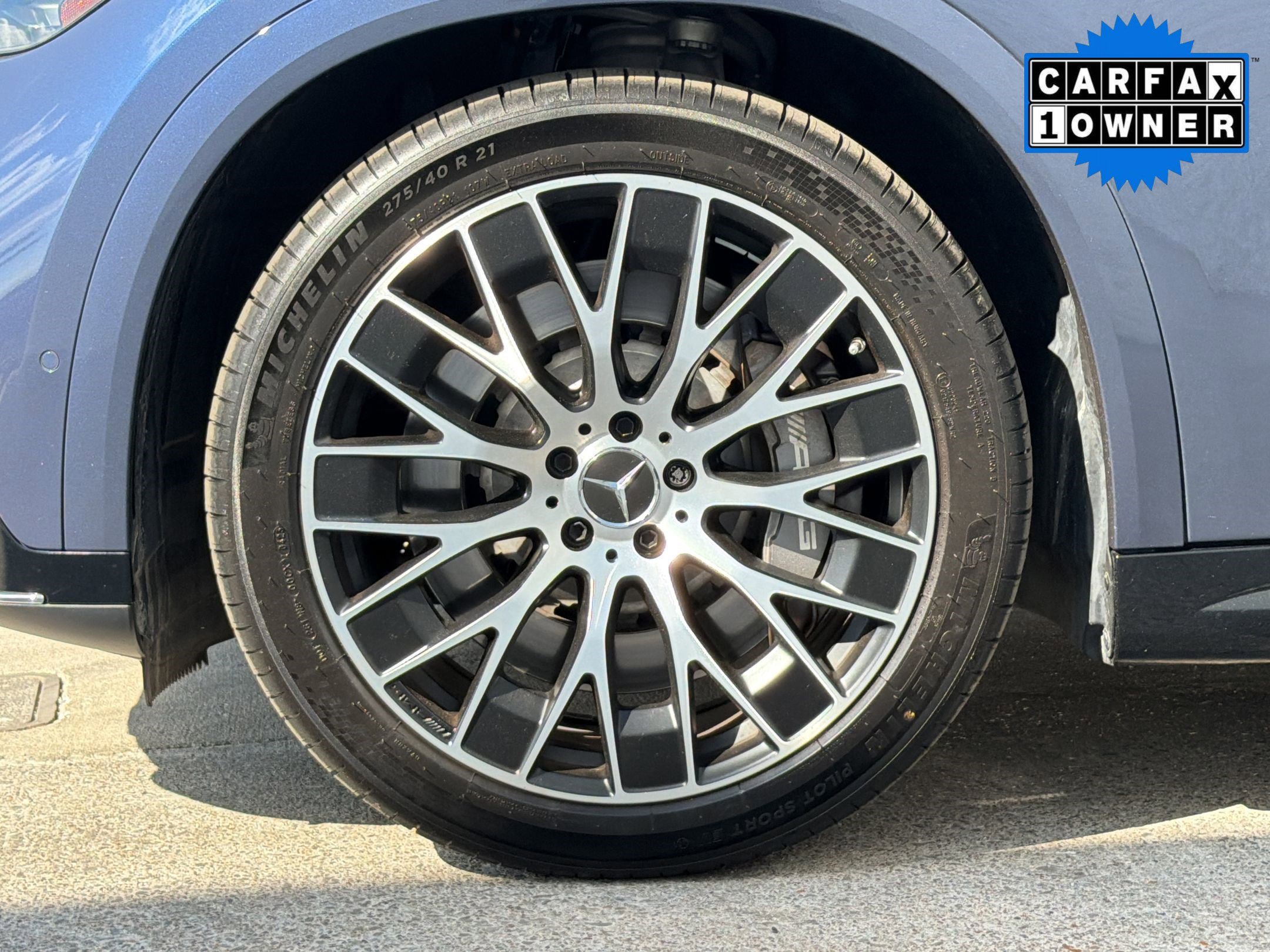 Used 2024 Mercedes-Benz EQE AMG 4MATIC SUV image 11