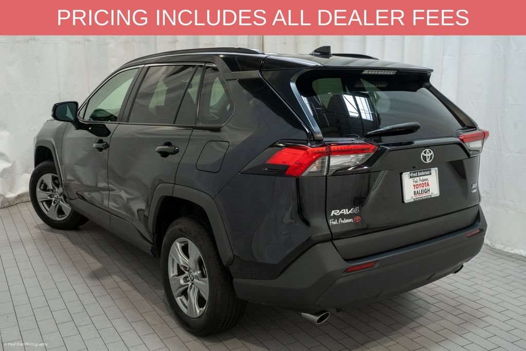 Certified 2024 Toyota RAV4 XLE w/ Weather Package AWD/4WD image 3