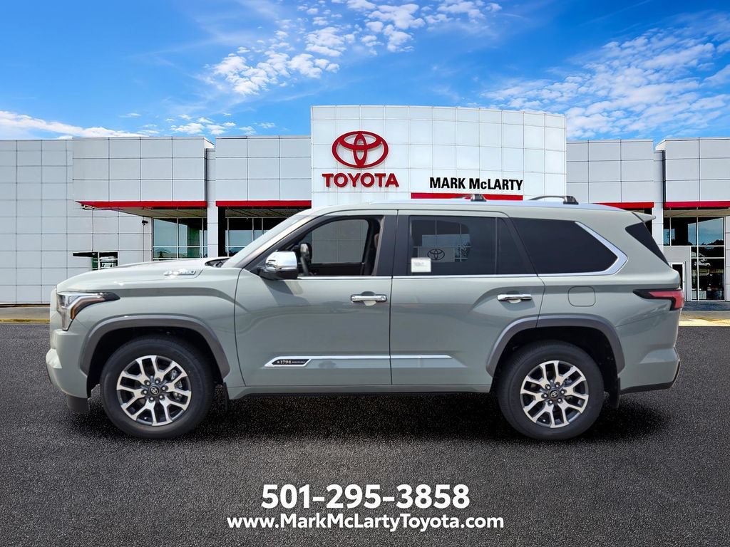 New 2026 Toyota Sequoia 1794 Edition AWD/4WD video 2