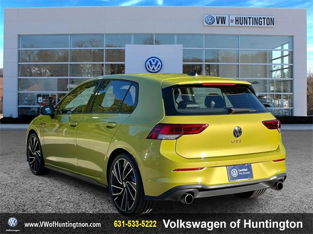 Certified 2022 Volkswagen GTI Autobahn image 6