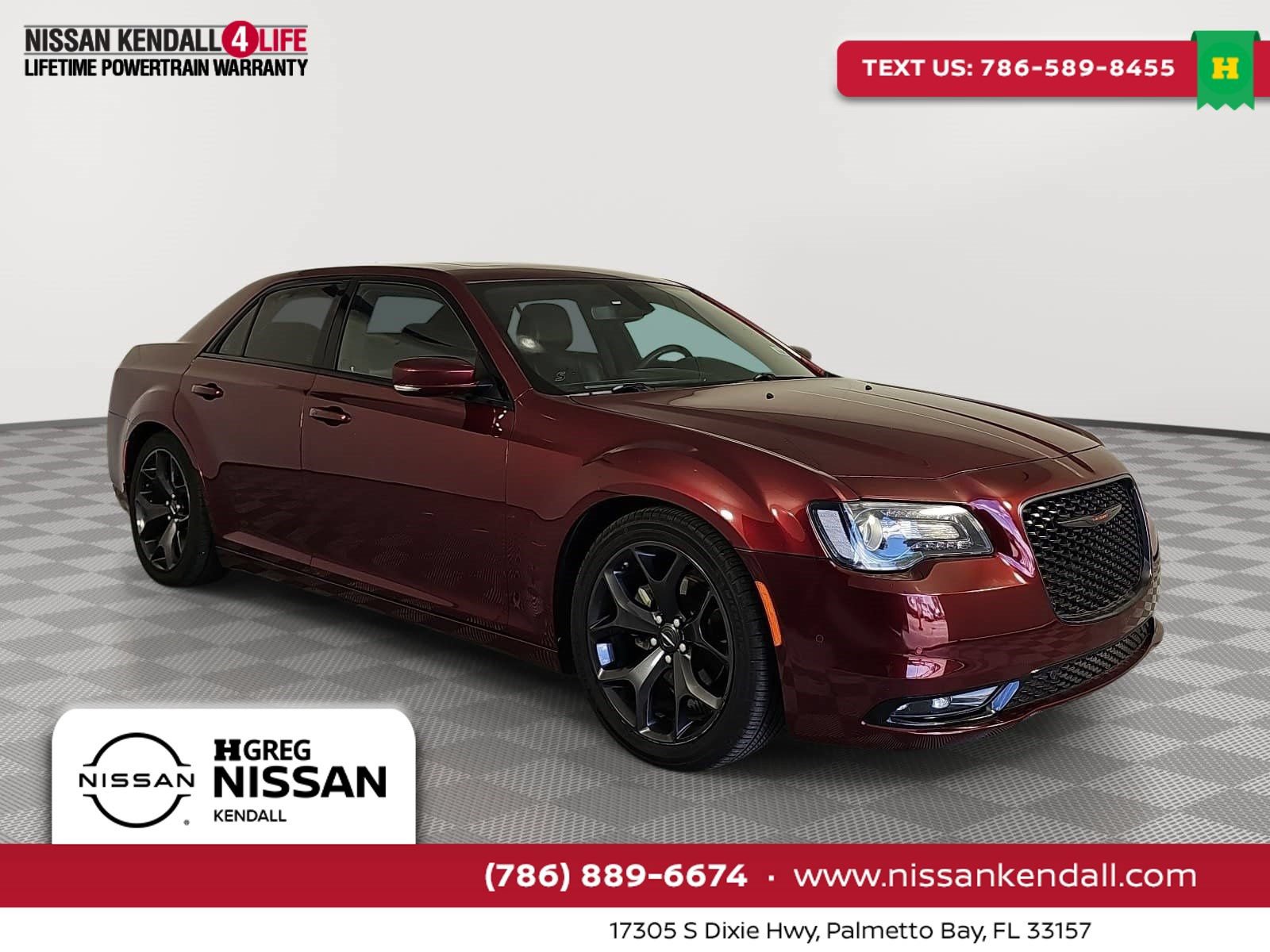 Used 2023 Chrysler 300 S