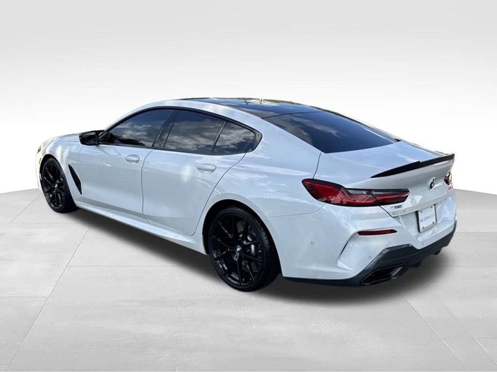 Used 2023 BMW M850i Gran Coupe xDrive AWD/4WD image 5