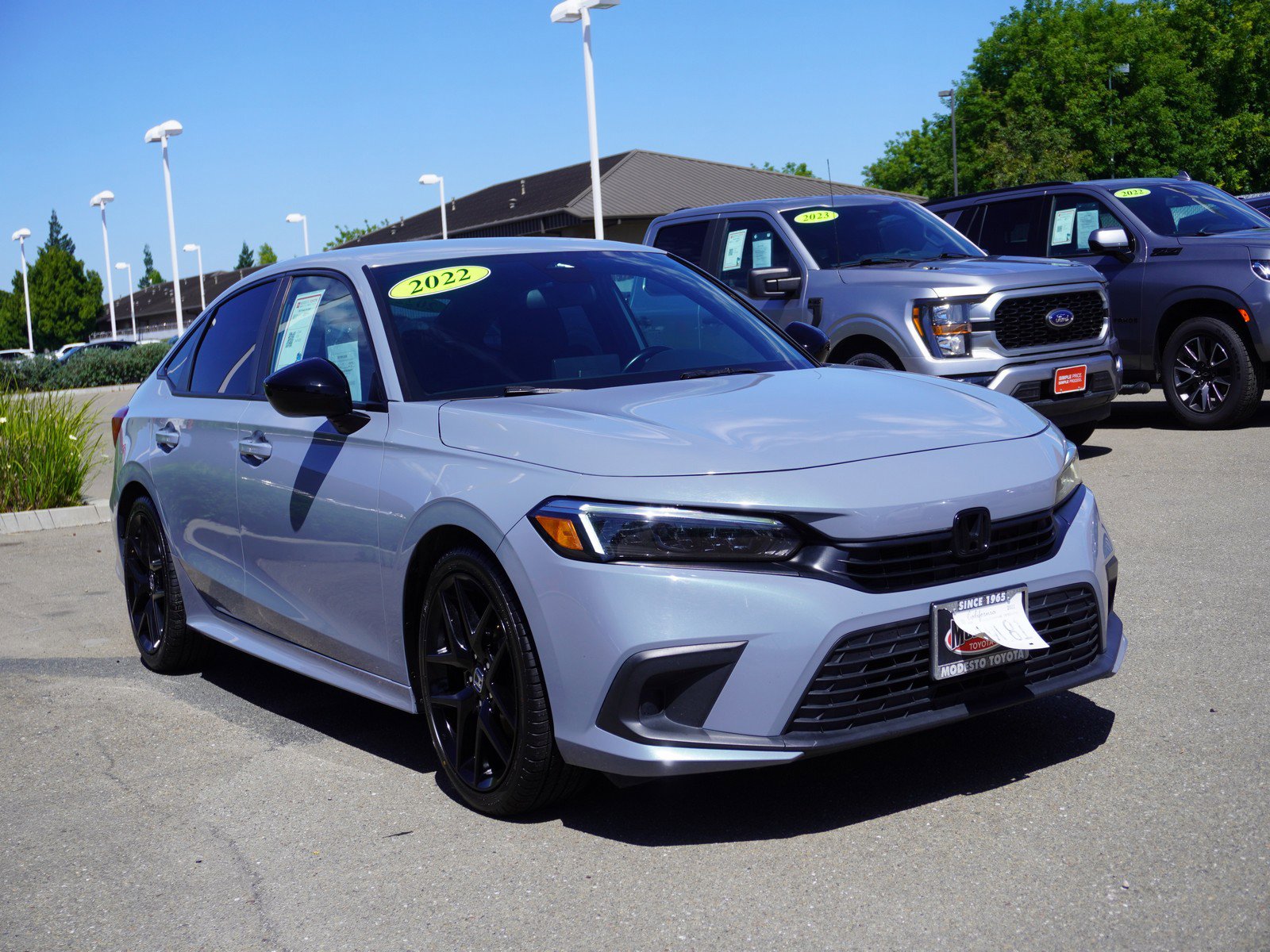 Used 2022 Honda Civic Sport image 1