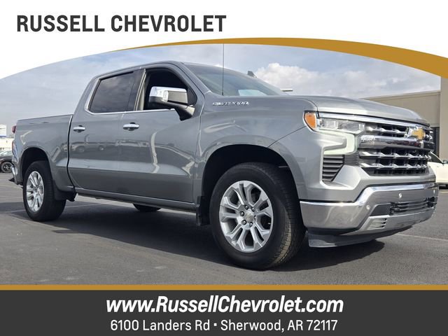 Used 2023 Chevrolet Silverado 1500 LTZ video 1
