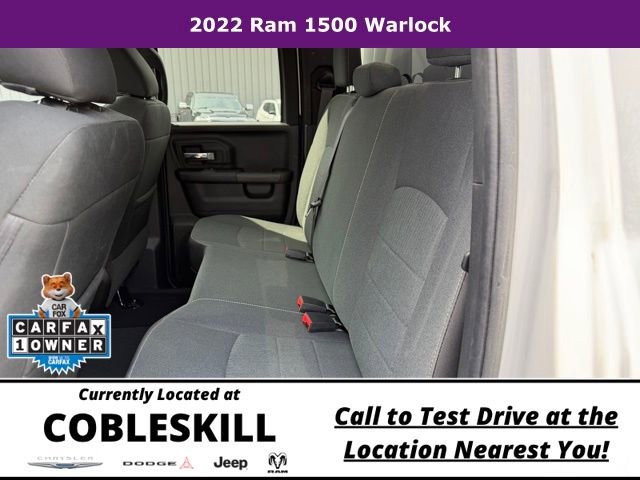 Used 2022 RAM 1500 Classic Warlock w/ Warlock All Terrain Package AWD/4WD image 13