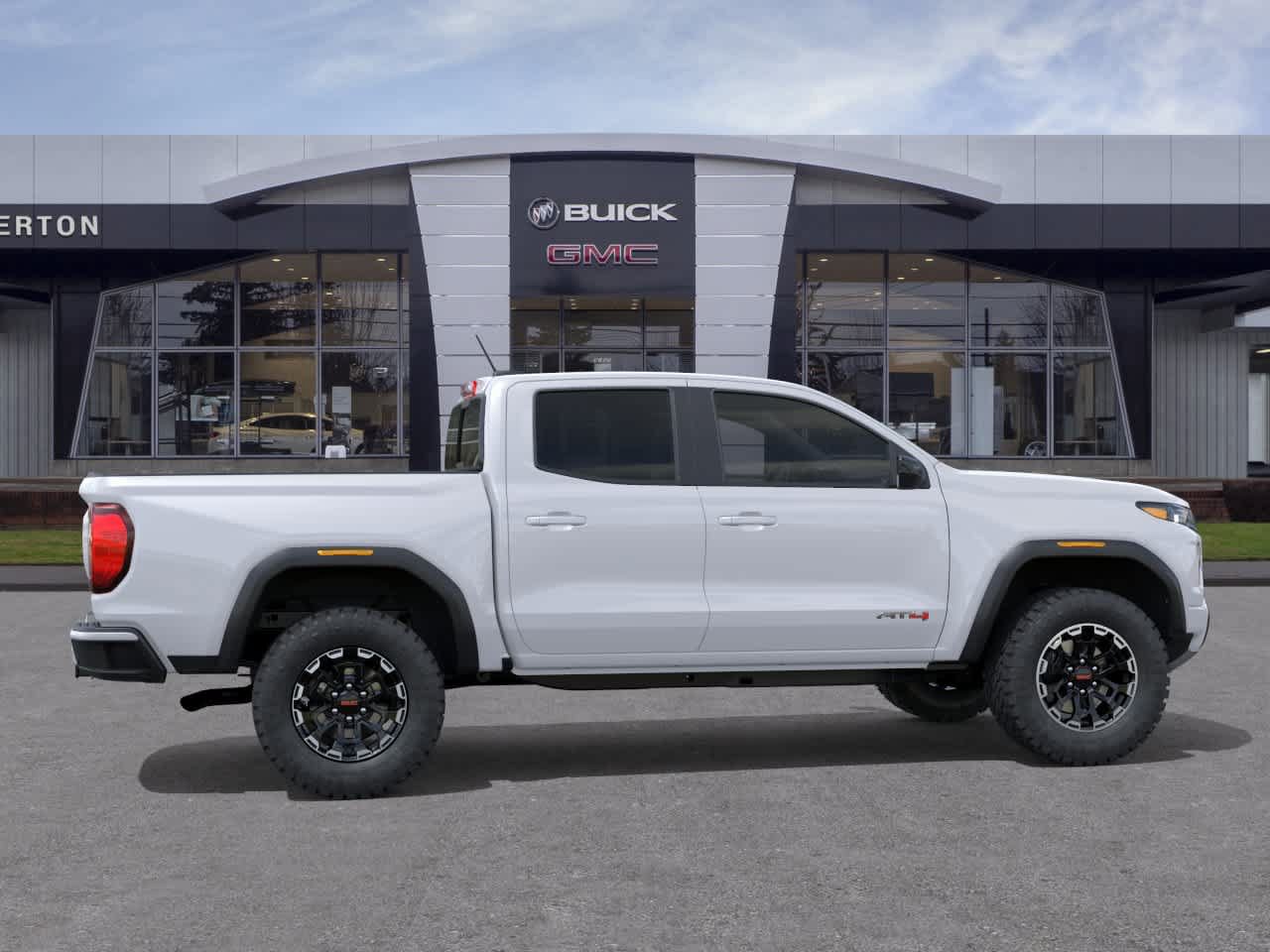New 2026 GMC Canyon AT4 AWD/4WD image 5
