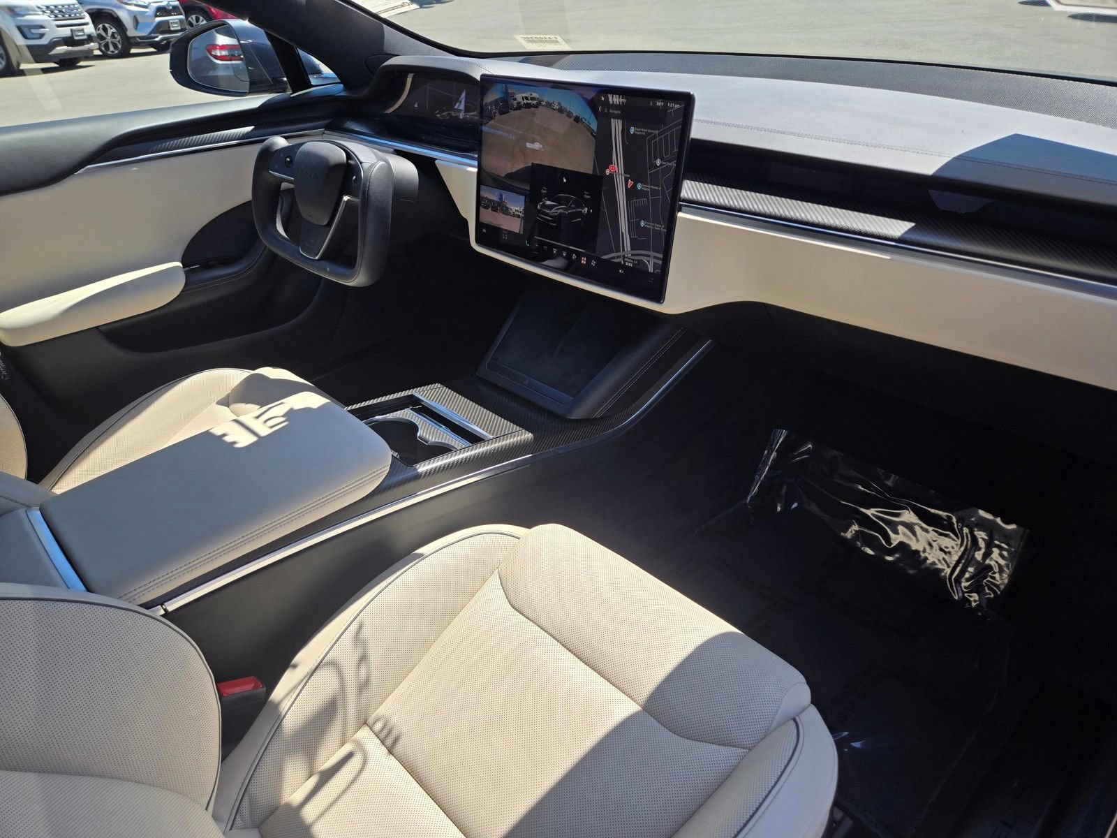 Used 2021 Tesla Model S Plaid AWD/4WD image 10