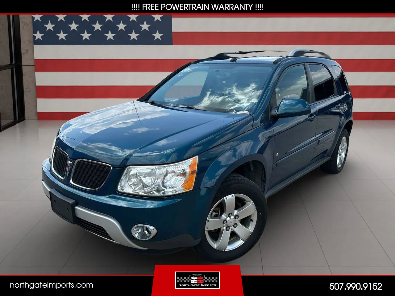 Used 2006 Pontiac Torrent AWD w/ Preferred Package image 8