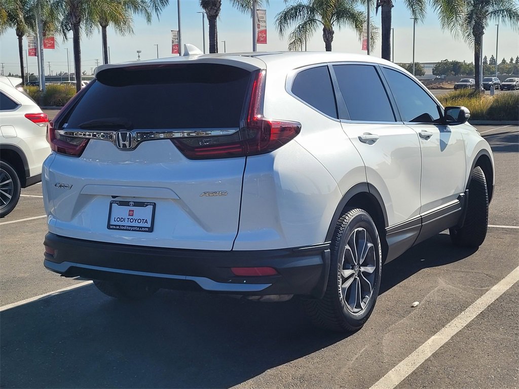 Used 2022 Honda CR-V EX-L image 4