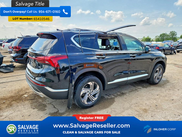 Used 2023 Hyundai Santa Fe SEL w/ Premium Package AWD/4WD image 4