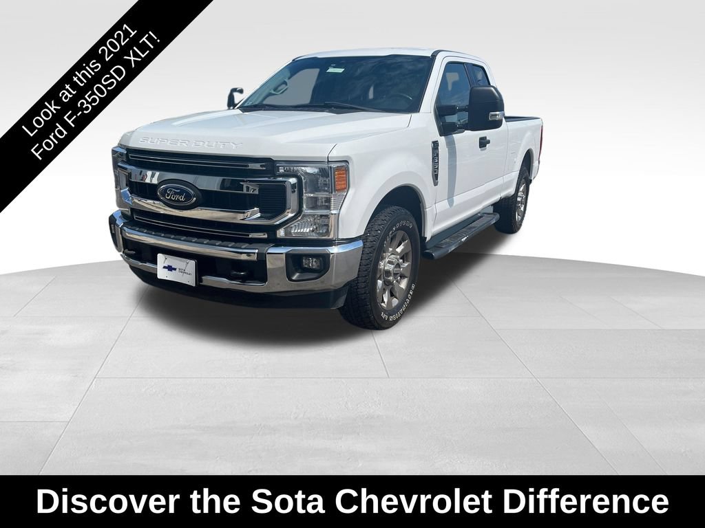 Used 2021 Ford F350 XLT w/ XLT Value Package