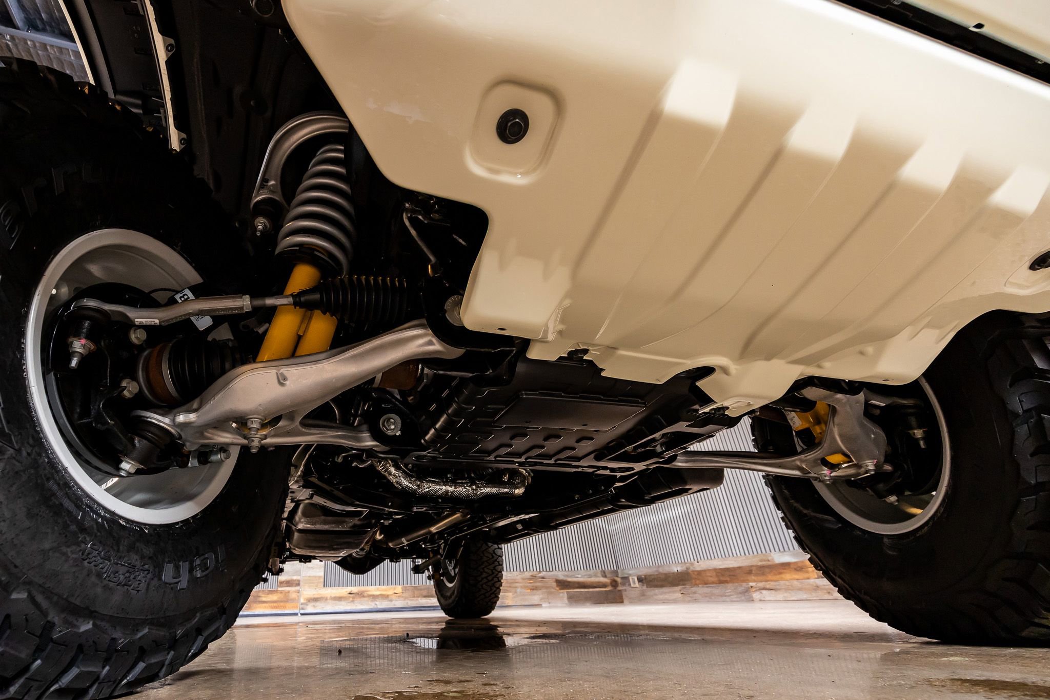 Used 2026 Ford Bronco Outer Banks AWD/4WD image 14