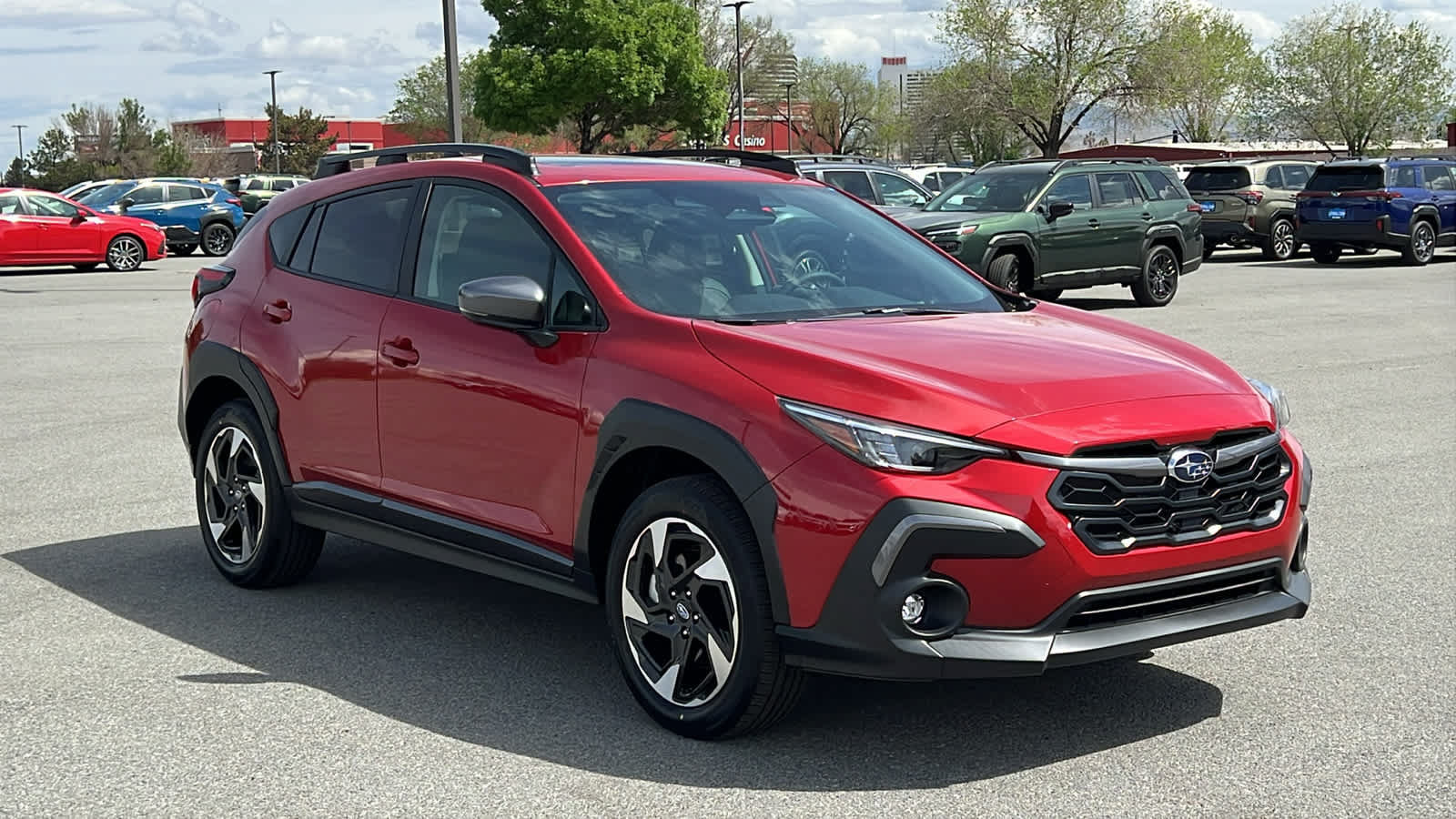 New 2026 Subaru Crosstrek 2.5i Limited w/ Crosstrek Mirror Package AWD/4WD image 3