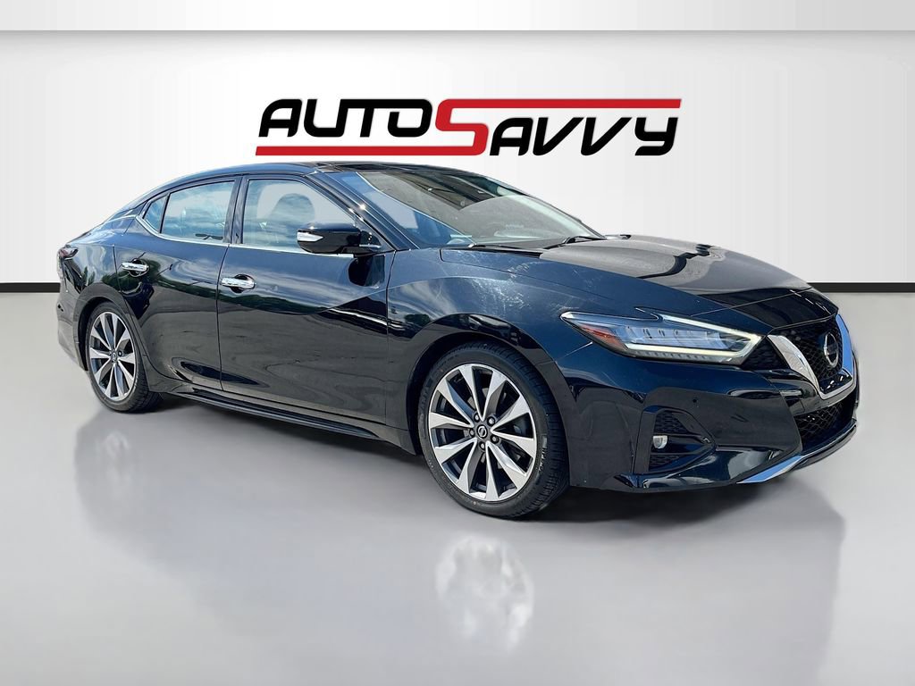 Used 2022 Nissan Maxima Platinum w/ Sport Mat Group FWD image 1