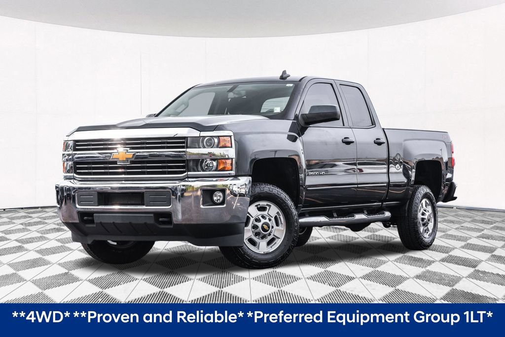 Used 2018 Chevrolet Silverado 2500 LT w/ All Star Edition AWD/4WD image 2