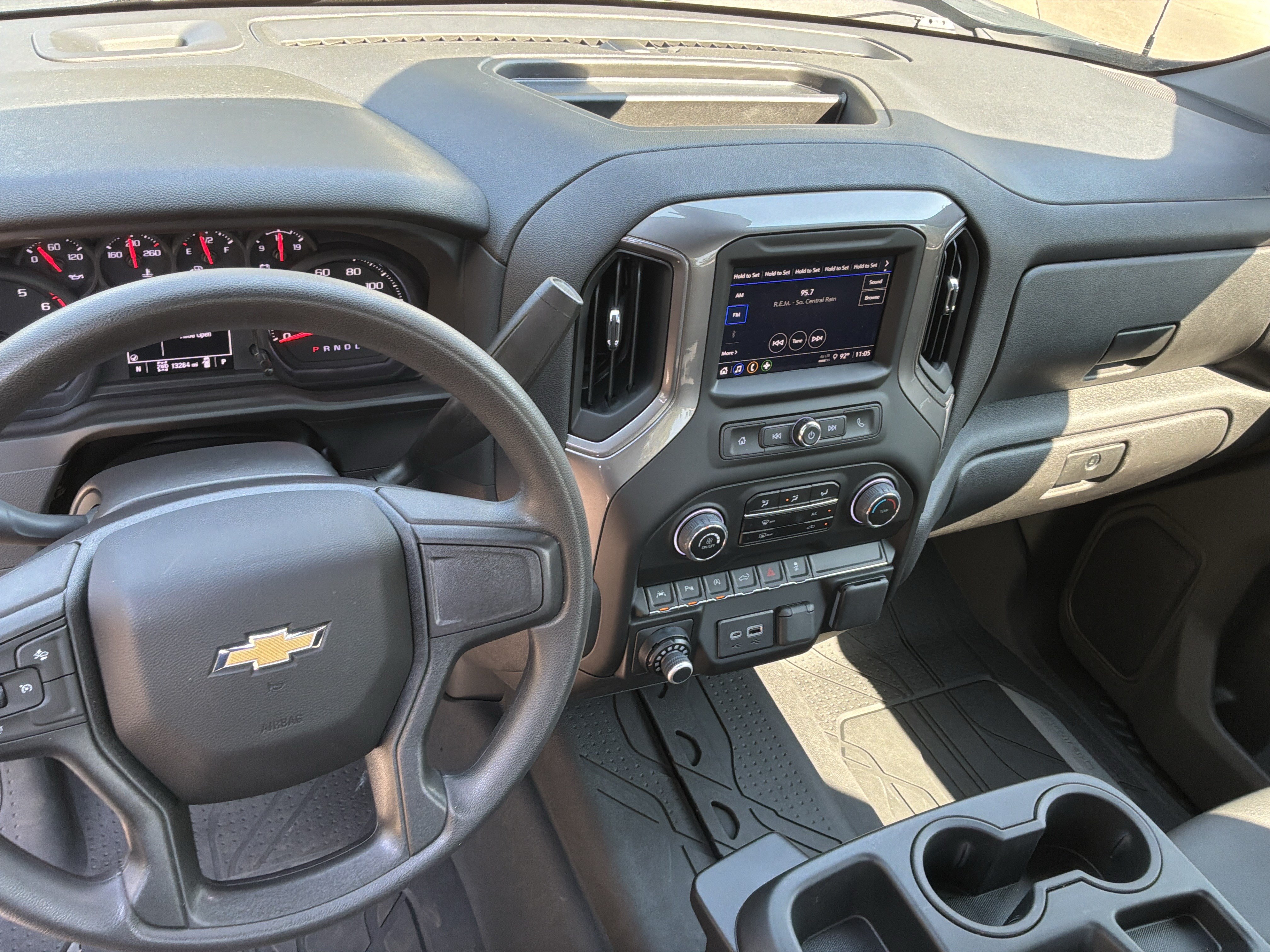 Used 2025 Chevrolet Silverado 1500 W/T w/ WT Safety Package AWD/4WD image 28