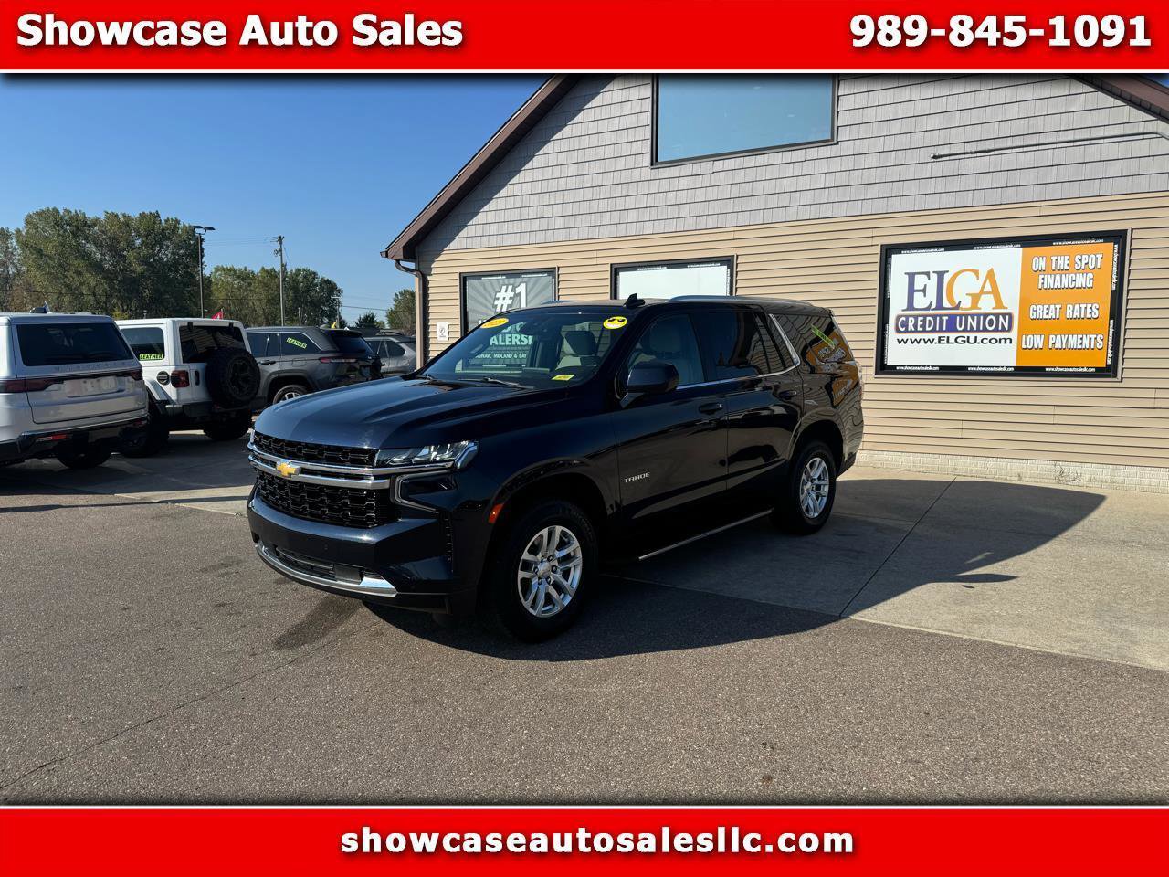 Used 2023 Chevrolet Tahoe LS image 1