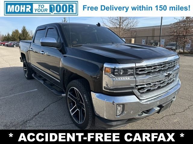 Used 2018 Chevrolet Silverado 1500 LTZ w/ LPO, Black Pack image 3