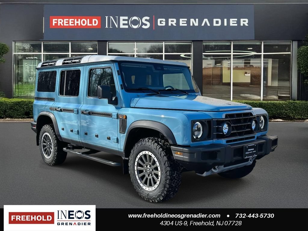 New 2026 INEOS Grenadier AWD/4WD image 1