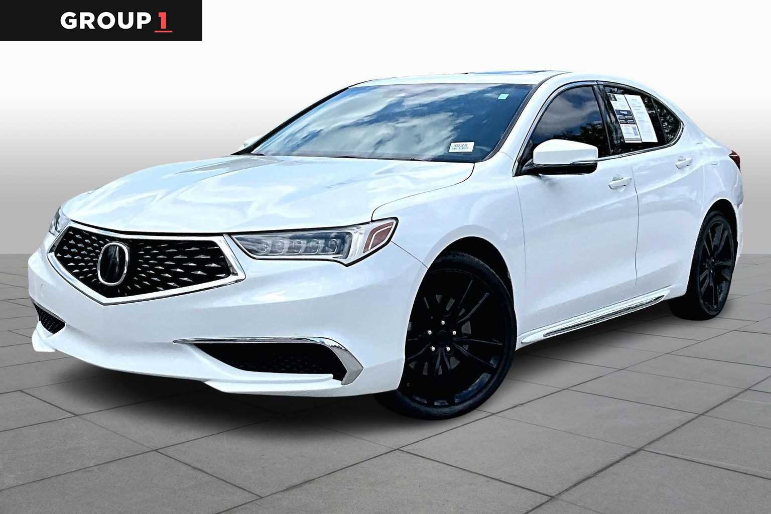 Used 2020 Acura TLX V6 w/ Technology Package