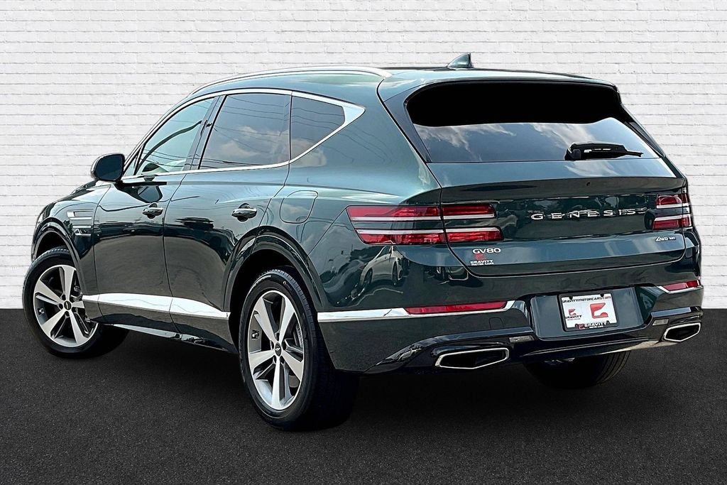 Used 2023 Genesis GV80 3.5T AWD/4WD image 4
